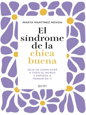 cover image of El síndrome de la chica buena